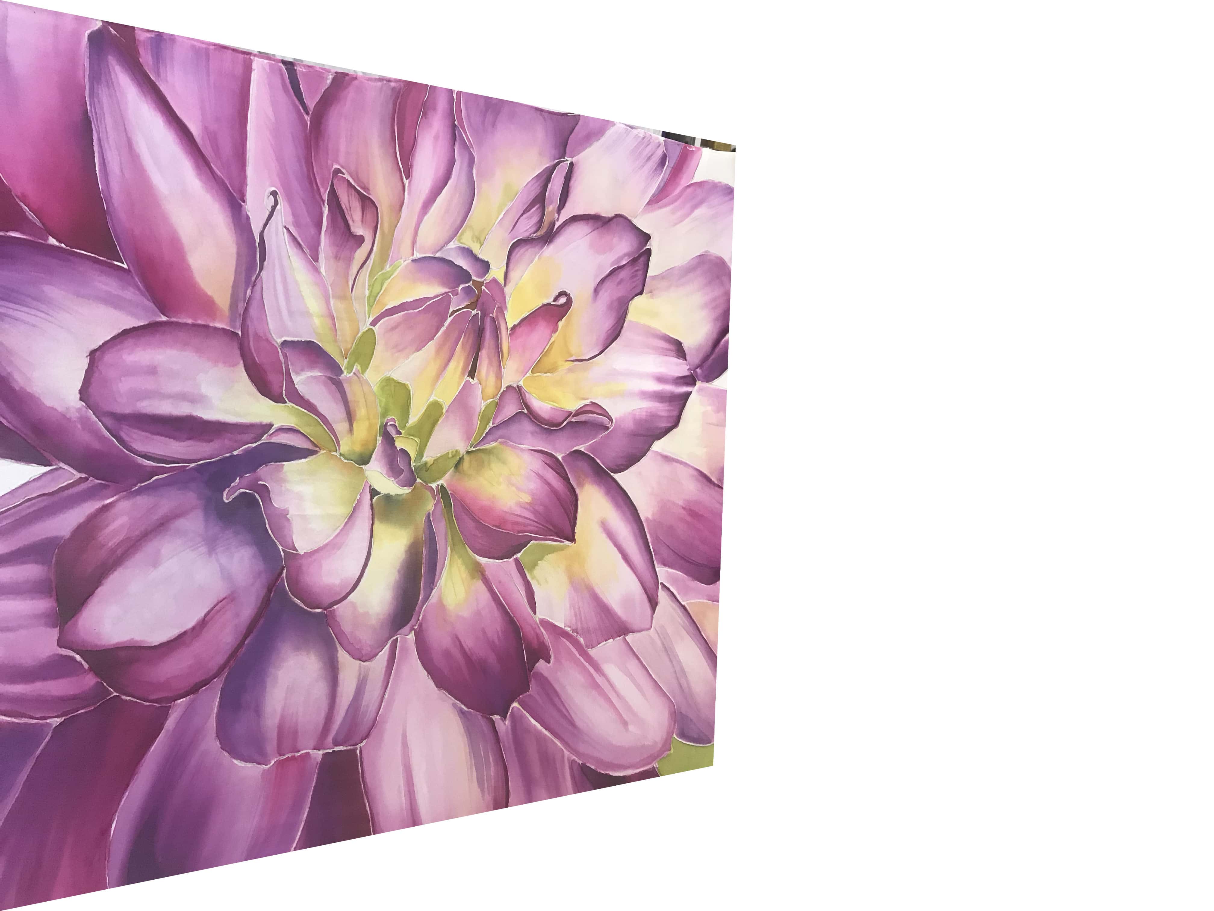 Dahlia Digital Pattern 20x27